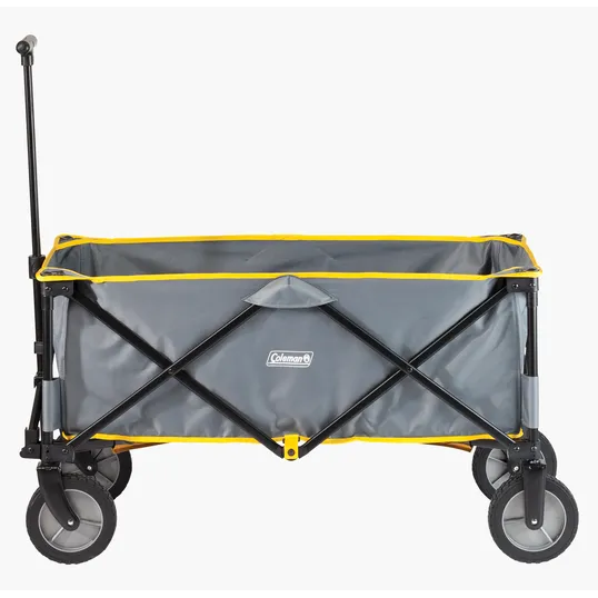 Coleman® Camp Wagon with Telescoping Handle and Swivel Wheels — view 10