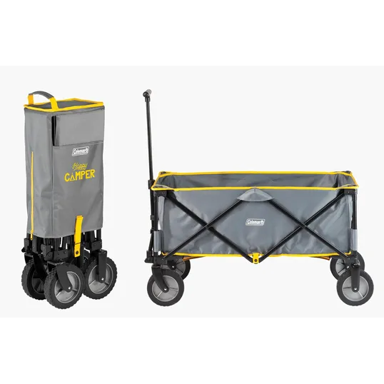 Coleman® Camp Wagon with Telescoping Handle and Swivel Wheels — view 20