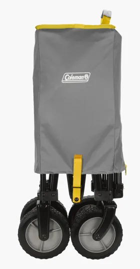 Coleman® Camp Wagon with Telescoping Handle and Swivel Wheels — view 19