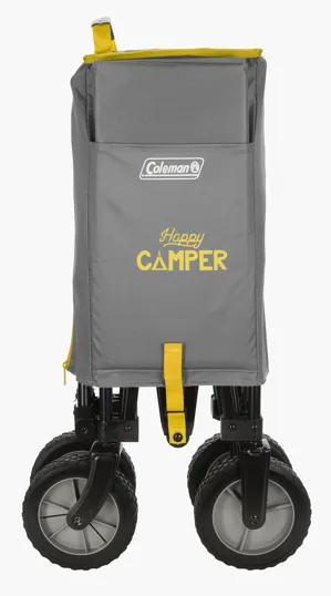 Coleman® Camp Wagon with Telescoping Handle and Swivel Wheels — view 8