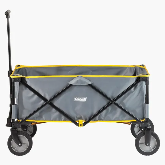 Coleman® Camp Wagon with Telescoping Handle and Swivel Wheels — view 16