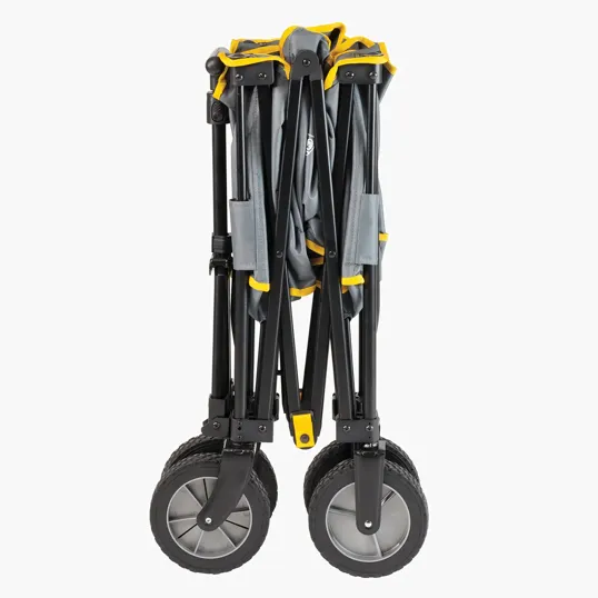 Coleman® Camp Wagon with Telescoping Handle and Swivel Wheels
