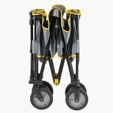 Coleman® Camp Wagon with Telescoping Handle and Swivel Wheels — view 2