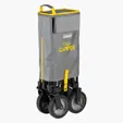 Coleman® Camp Wagon with Telescoping Handle and Swivel Wheels — view 4