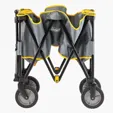 Coleman® Camp Wagon with Telescoping Handle and Swivel Wheels — view 3