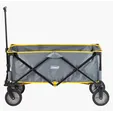 Coleman® Camp Wagon with Telescoping Handle and Swivel Wheels — view 10