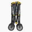 Coleman® Camp Wagon with Telescoping Handle and Swivel Wheels