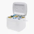 Coleman® 16 Qt. Hard-Sided Cooler with Bail Handle — view 7