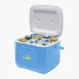 Coleman® 16 Qt. Hard-Sided Cooler with Bail Handle — view 10