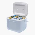 Coleman® 16 Qt. Hard-Sided Cooler with Bail Handle — view 4