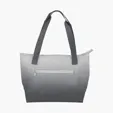 Ombre Lunch Cooler with Front Zippered Pocket and 20" Handles