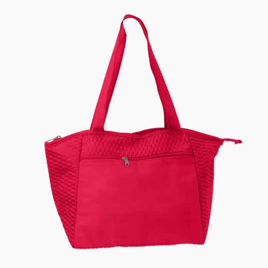 Good Value™ Poly Pro Lunch Wave Tote Insulated Lunch Bag — view 2
