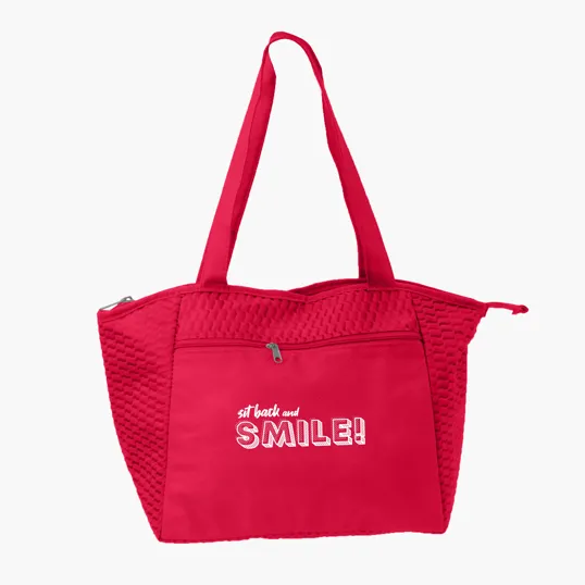Good Value™ Poly Pro Lunch Wave Tote Insulated Lunch Bag — view 5