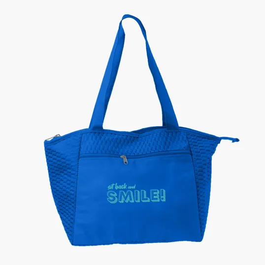 Good Value™ Poly Pro Lunch Wave Tote Insulated Lunch Bag — view 6