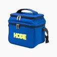 Dual Compartment 6-Can Cooler with PEVA Lining — view 8