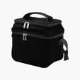 Dual Compartment 6-Can Cooler with PEVA Lining