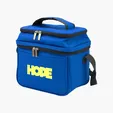 Dual Compartment 6-Can Cooler with PEVA Lining — view 9