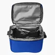Dual Compartment 6-Can Cooler with PEVA Lining — view 10