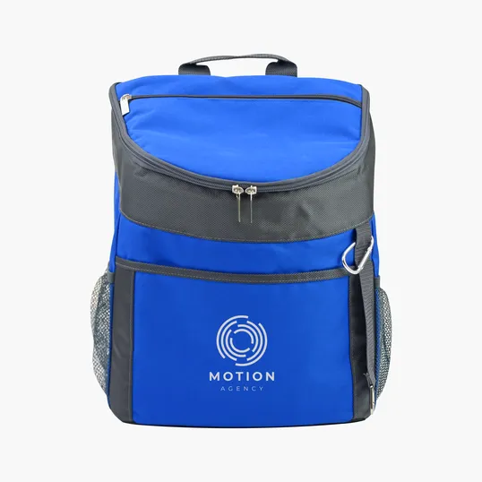 28-Can Insulated Backpack Cooler with Padded Straps — view 13