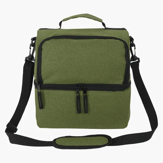 Lunch Break Dual Compartment Lunch Cooler Bag — view 3