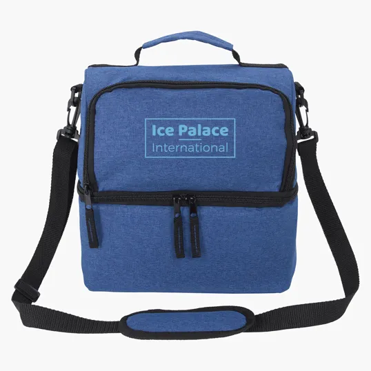 Lunch Break Dual Compartment Lunch Cooler Bag — view 4