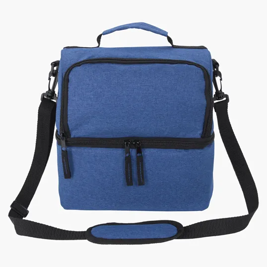 Lunch Break Dual Compartment Lunch Cooler Bag