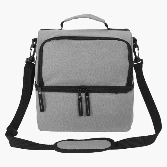 Lunch Break Dual Compartment Lunch Cooler Bag — view 2