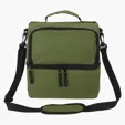 Lunch Break Dual Compartment Lunch Cooler Bag — view 3