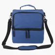 Lunch Break Dual Compartment Lunch Cooler Bag