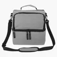 Lunch Break Dual Compartment Lunch Cooler Bag — view 2