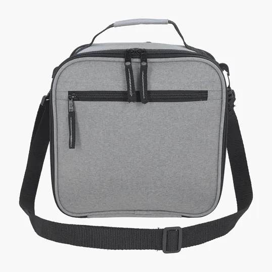Lunch Break Expandable Insulated Lunch Bag with Shoulder Strap — view 3