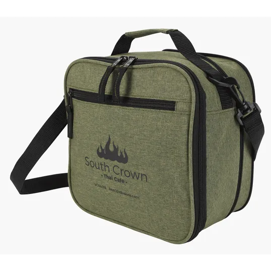 Lunch Break Expandable Insulated Lunch Bag with Shoulder Strap — view 9