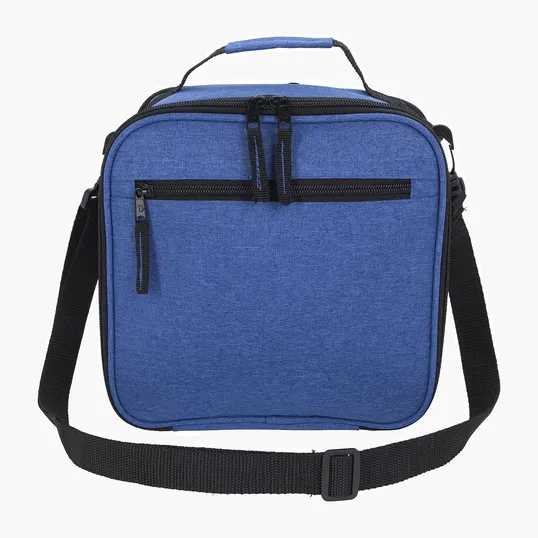 Lunch Break Expandable Insulated Lunch Bag with Shoulder Strap
