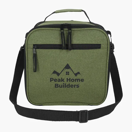Lunch Break Expandable Insulated Lunch Bag with Shoulder Strap — view 7