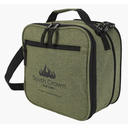 Lunch Break Expandable Insulated Lunch Bag with Shoulder Strap — view 8