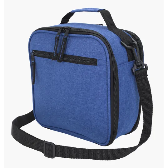 Lunch Break Expandable Insulated Lunch Bag with Shoulder Strap — view 2