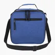 Lunch Break Expandable Insulated Lunch Bag with Shoulder Strap