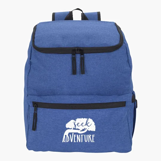 Lunch Break Backpack Cooler with 28-Can Capacity — view 4