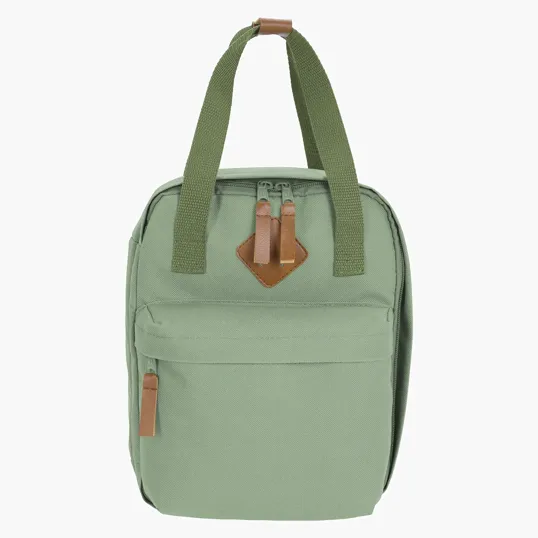 Classic Insulated Lunch Bag with Front Zippered Pocket — view 3