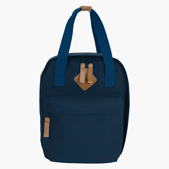Classic Insulated Lunch Bag with Front Zippered Pocket — view 2