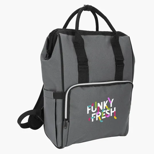 Cooler Tote-Pack Insulated Bag with Backpack Straps — view 10