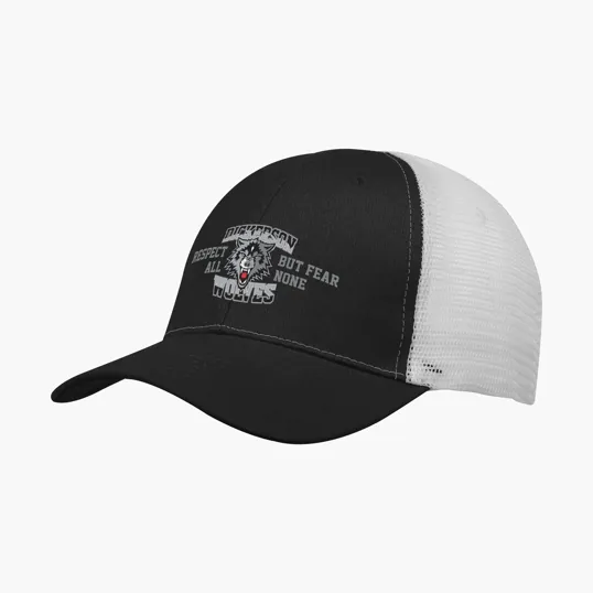 Buttonless Mesh Back Cap, Structured Cotton Twill — view 10