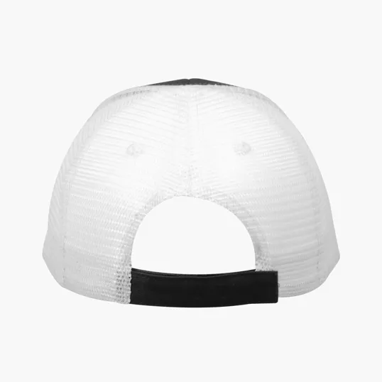 Buttonless Mesh Back Cap, Structured Cotton Twill — view 4