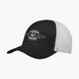 Buttonless Mesh Back Cap, Structured Cotton Twill — view 10