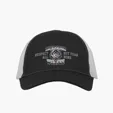 Buttonless Mesh Back Cap, Structured Cotton Twill — view 9