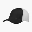 Buttonless Mesh Back Cap, Structured Cotton Twill — view 2