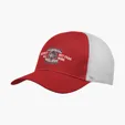 Buttonless Mesh Back Cap, Structured Cotton Twill — view 12