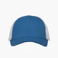 Buttonless Mesh Back Cap, Structured Cotton Twill — view 7