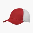 Buttonless Mesh Back Cap, Structured Cotton Twill — view 6