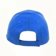 Buttonless Brushed Cotton Twill Structured Cap — view 19